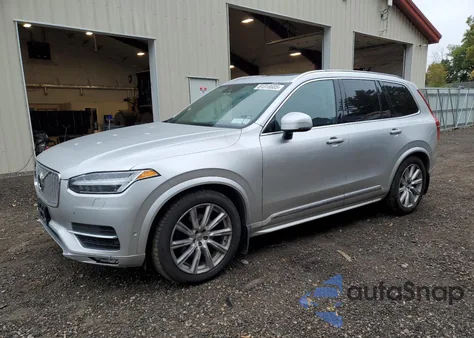 2019 Volvo Xc90 T6 Inscription из США, поврежденный, VIN YV4A22PL2K1459499
